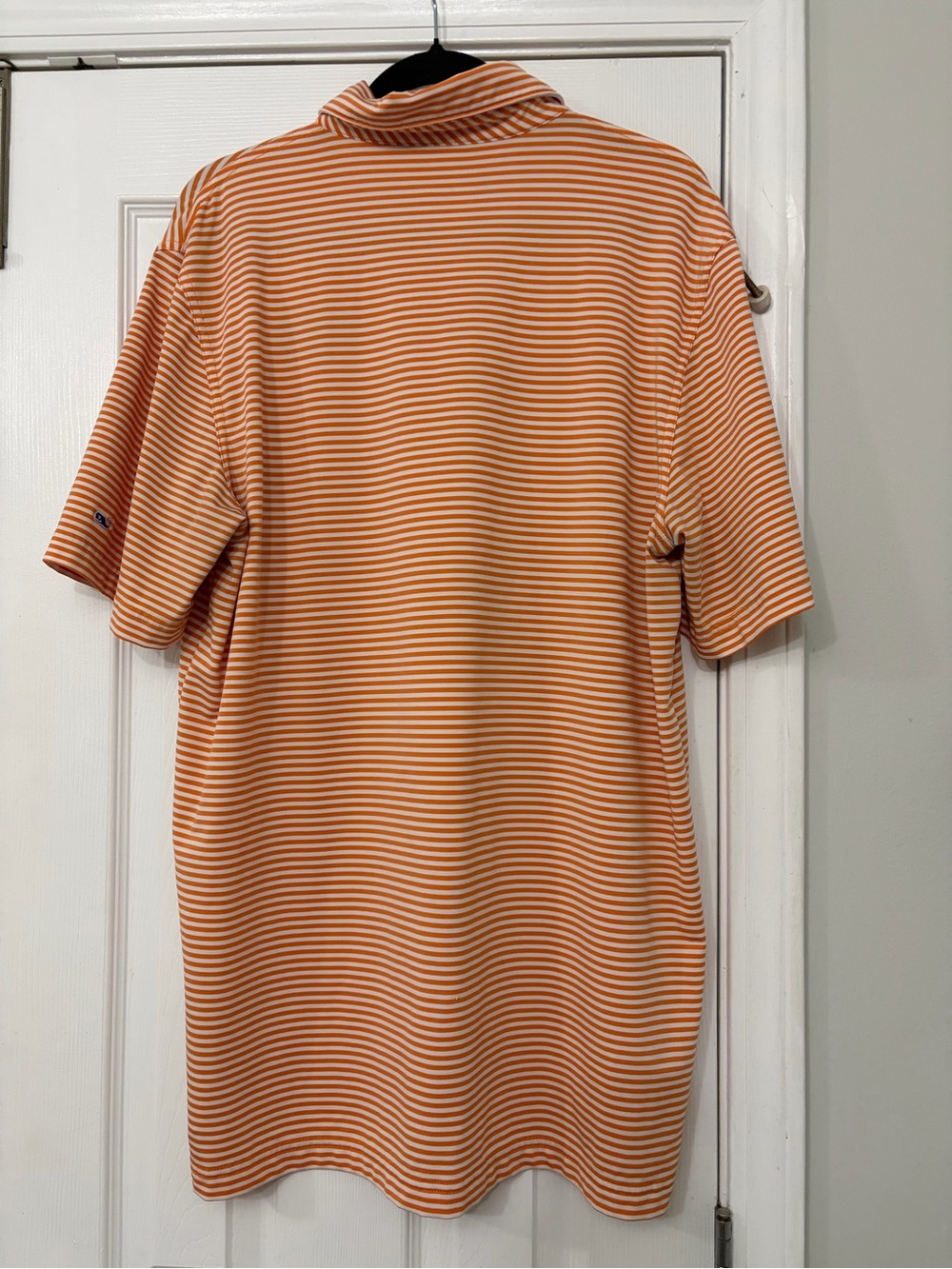 Vineyard Vines Florida Gators Orange & White Narrow-Stripe Polo - Picture 2 of 6